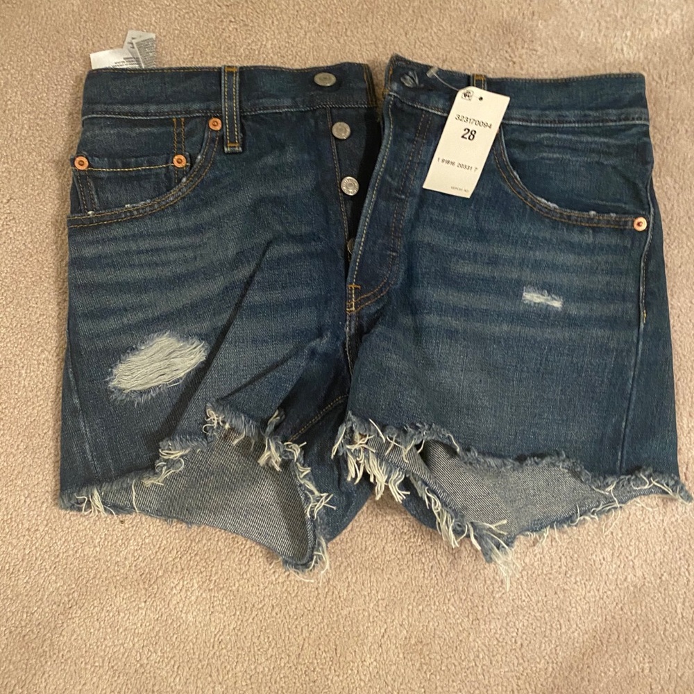 Levi 501 shorts